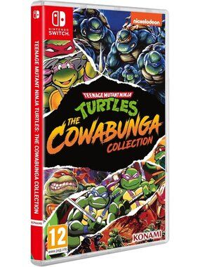 Teenage Mutant Ninja Turtles Cowabunga Collection for Nintendo Switch - Retro